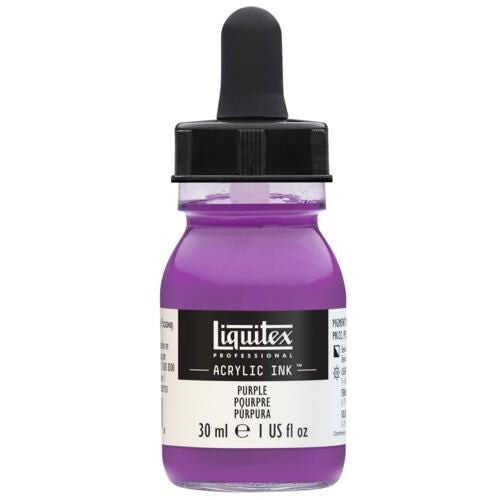 Liquitex Professional Acrylic Ink 30ml PURPLE Carousel 1