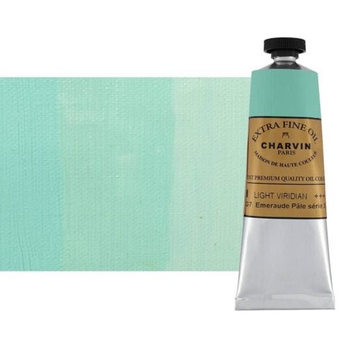 Charvin Extrafine Oil - 60ml Light Viridian Carousel 1