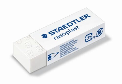 Staedtler Rasoplast Pencil Eraser Large Carousel 1