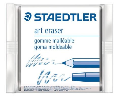 Staedtler Kneadable Art Eraser Carousel 1