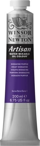 Winsor & Newton Artisan Water Mixable Oil Colour 200ml DIOXAZINE PURPLE 229 S1 Carousel 1