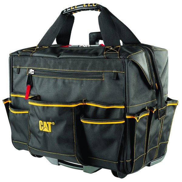 Cat Professional Rolling Tool Bag Carousel 1