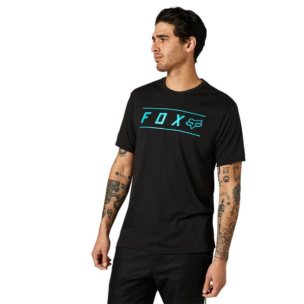 FOX PINNACLE SS TECH TEE [BLACK] Carousel 3