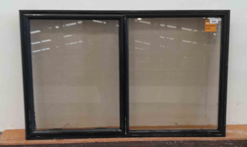 Black Aluminium Single Awning Aluminium Window H1000 x W1600 DR10881 Carousel 1