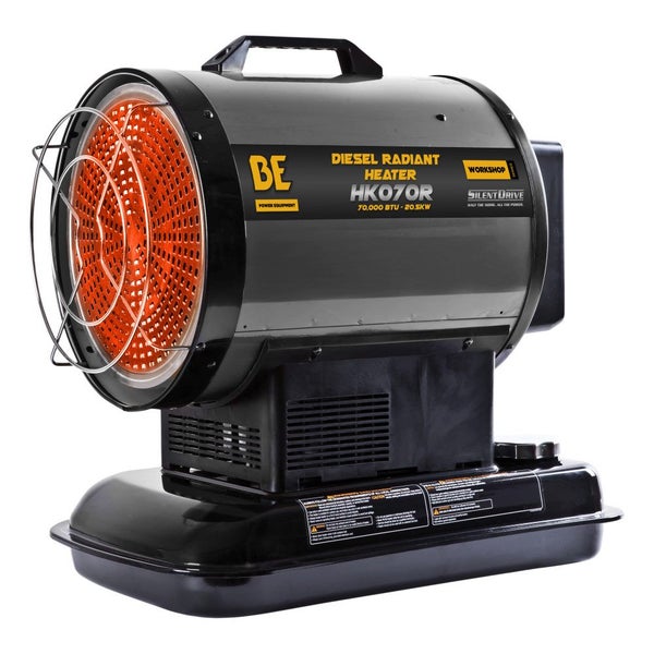 Heater Radiant 21kW Carousel 1