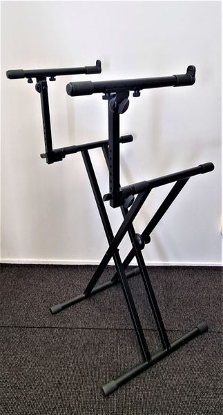 2-tier Detachable Metal Keyboard Stand KS006DTH (ST46)62863235118339113