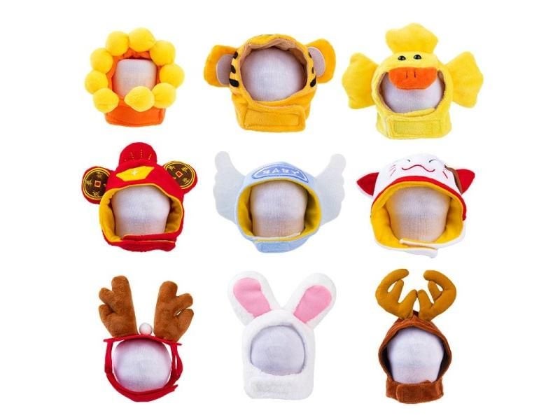 Pet Hat Cat Hats For Dogs Hat Rabbit Headgear Christmas Elk Angel Pet Carousel 2