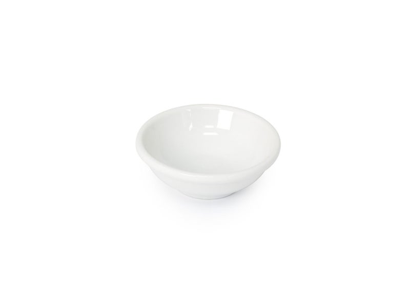 68mm Round Sauce Dish - White - Royal Porcelain Tableware Carousel 1