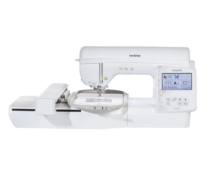 Brother NV880E Embroidery Machine Carousel 1