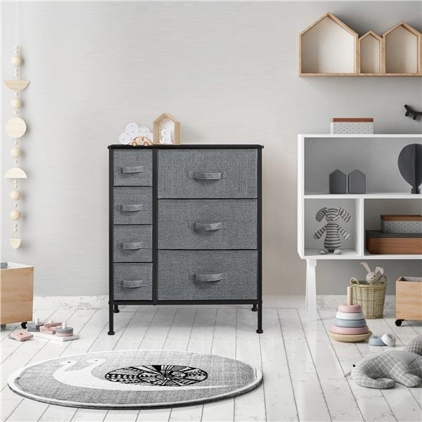 Fabric Storage Dresser Carousel 1