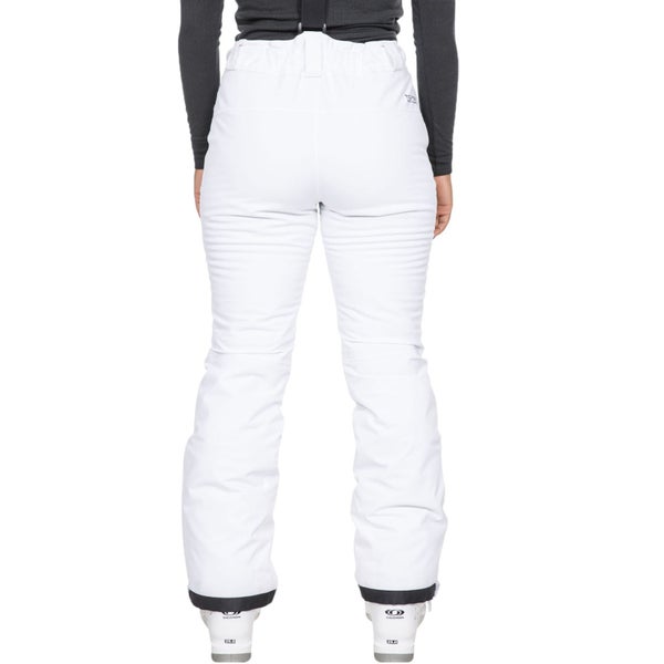 Trespass Womens Roseanne Waterproof Fleece Lined Salopettes Trousers Carousel 2