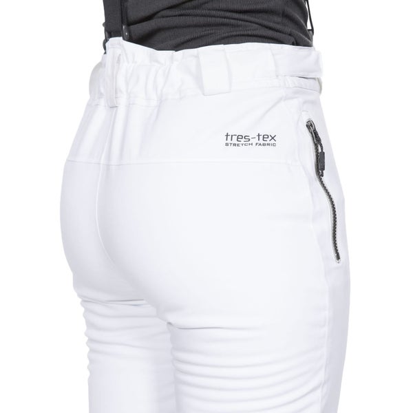 Trespass Womens Roseanne Waterproof Fleece Lined Salopettes Trousers Carousel 4