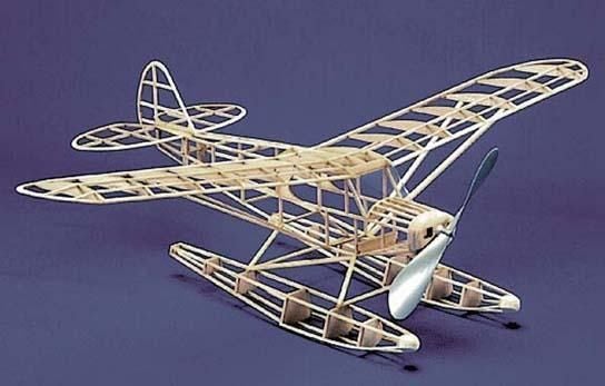 Sig Herr Piper Super Cub Floatplane 762mm WS Rubber or EP Carousel 1