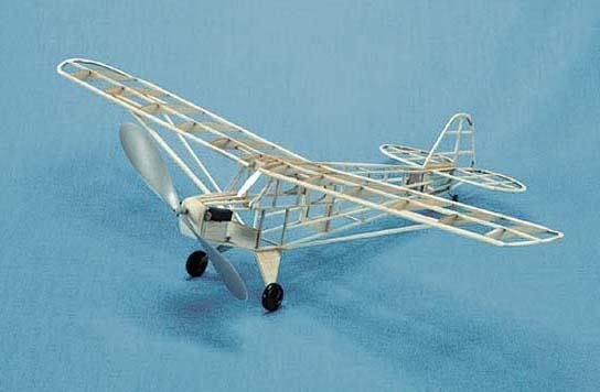 Sig Herr Piper J3 Cub 457 mm WS Rubber oor Micro Electric Carousel 1