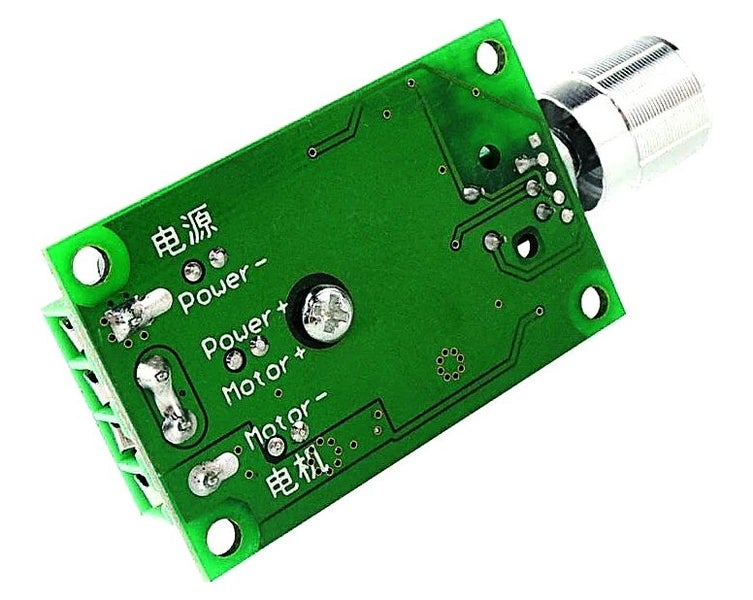 10A Speed Controller for DC Motors 12 to 30V. Integral potentiometer Carousel 2