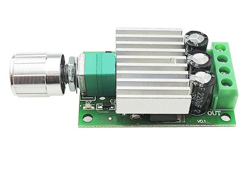 10A Speed Controller for DC Motors 12 to 30V. Integral potentiometer Carousel 1