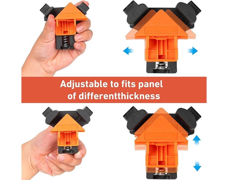 Woodworking Corner Clip Corner Clamp woodworking tools - Brand New Carousel 6