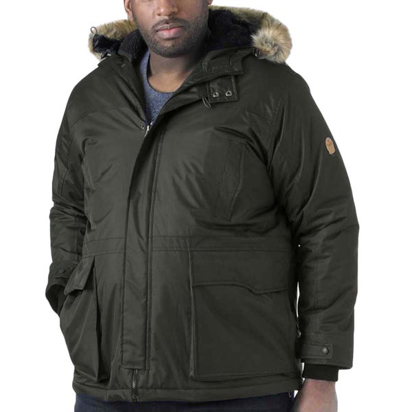 Duke D555 Mens Lovett Parka Jacket Carousel 1
