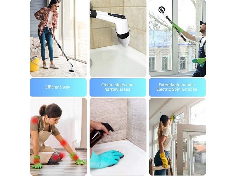 PTN NEW Cordless Scrubber Sale Sale Carousel 12