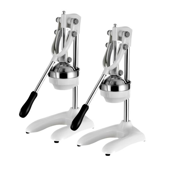 SOGA 2X Stainless Steel Manual Juicer Hand Press Juice Extractor Squeezer Lem... Carousel 1