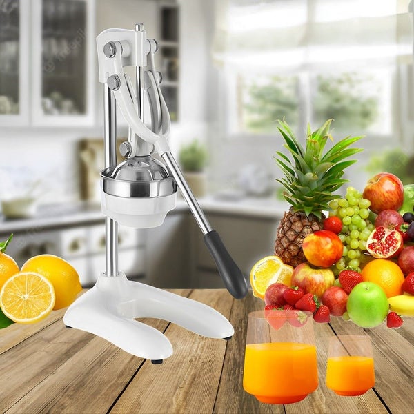 SOGA 2X Stainless Steel Manual Juicer Hand Press Juice Extractor Squeezer Lem... Carousel 2