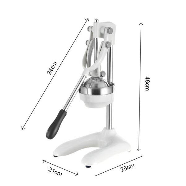 SOGA 2X Stainless Steel Manual Juicer Hand Press Juice Extractor Squeezer Lem... Carousel 6