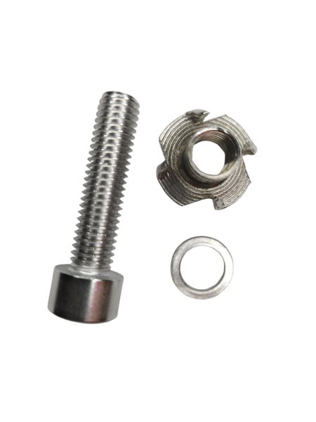 Stainless Steel M10 T-Nut, 50mm Bolt & Washer Set for Outdoor Climbing Holds Carousel 2