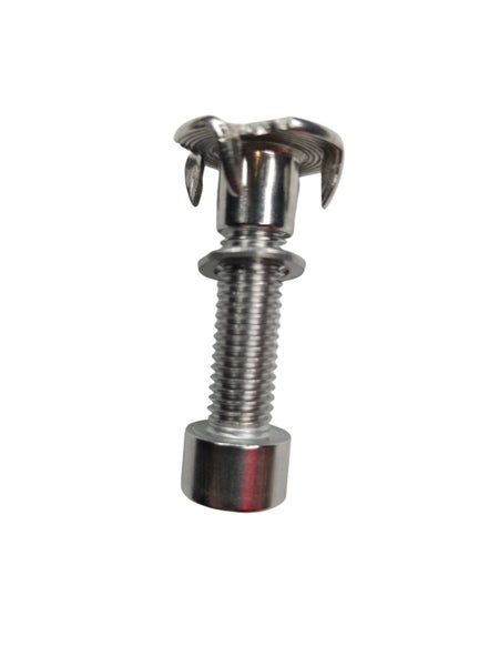 Stainless Steel M10 T-Nut, 50mm Bolt & Washer Set for Outdoor Climbing Holds Carousel 1