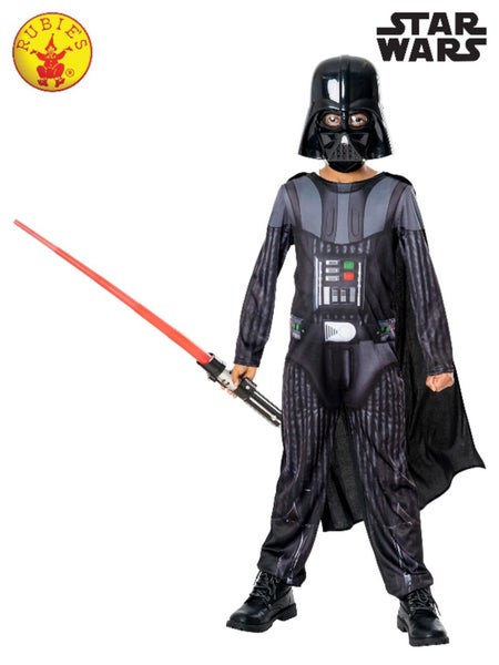 Rubies Darth Vader Costume & Lightsaber - Child-Small Carousel 1