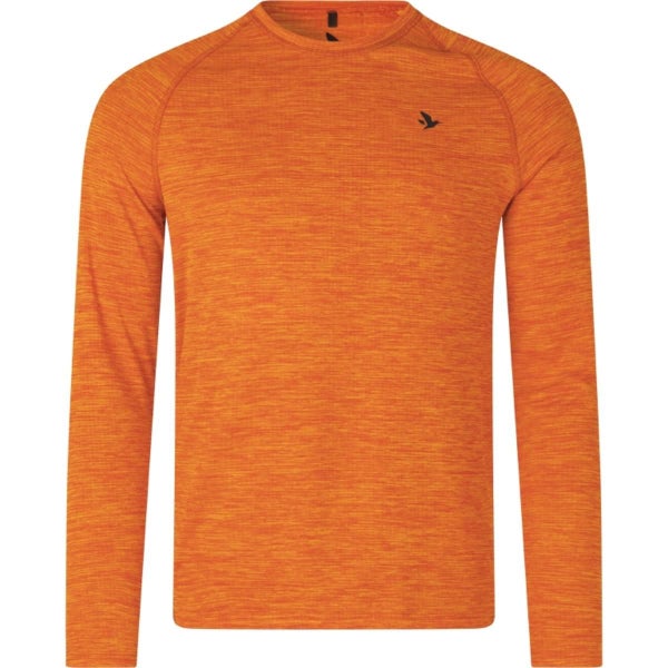 Seeland Active L/S T-shirt Hi-vis orange Carousel 1