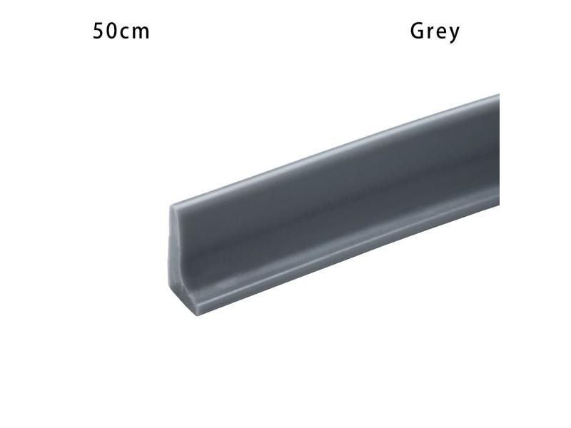 Silicone Barrier Shower Dam Bathroom Accessories Water Strip Carousel 1