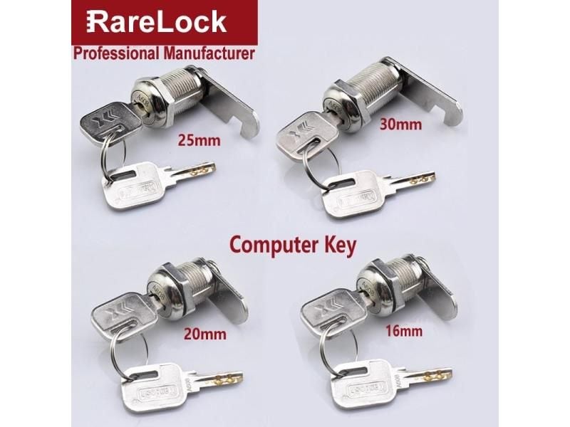 Cam Lock For Tool Or Cash Box ATM Gym Cabinet Sliding Door School Locker Office Carousel 2