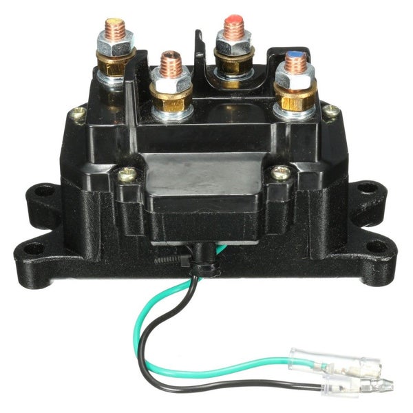 Winch Solenoid Contactor ATV UTV For Ramsey Warn Superwinch Champion Winch OE2 Carousel 1