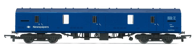Hornby HOR HO Scale R60092 Hornby BR, Newspaper Van - Era 6 Carousel 1