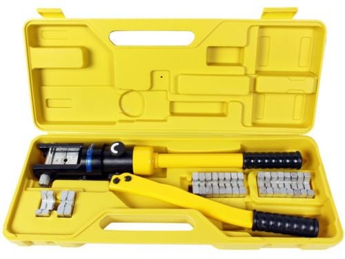 Hydraulic Plier Crimp Tool 16-300mm 12 TON Carousel 1