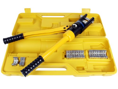 Hydraulic Plier Crimp Tool 16-300mm 12 TON Carousel 2