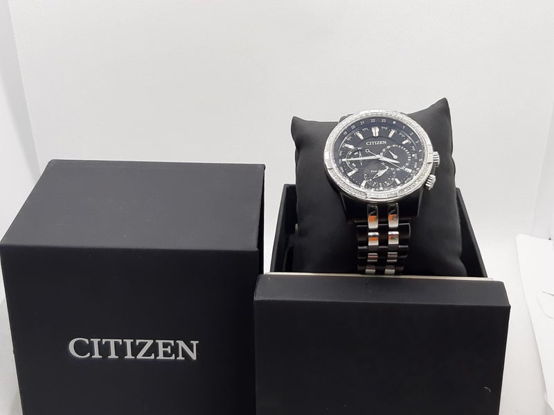 Price Dropped!! Citizen Eco-Drive Calendar 8729s-115761 Carousel 1