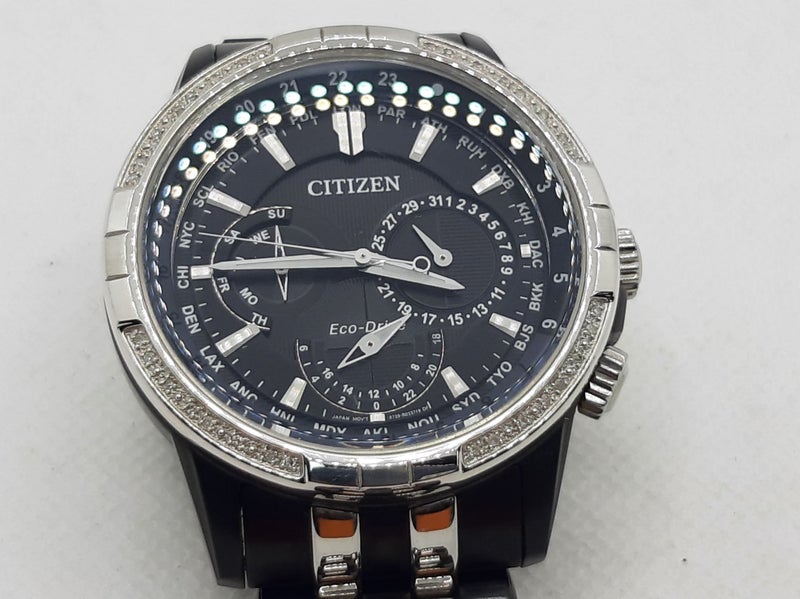 Price Dropped!! Citizen Eco-Drive Calendar 8729s-115761 Carousel 2
