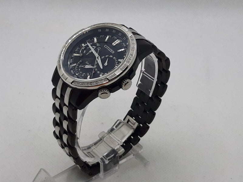Price Dropped!! Citizen Eco-Drive Calendar 8729s-115761 Carousel 5