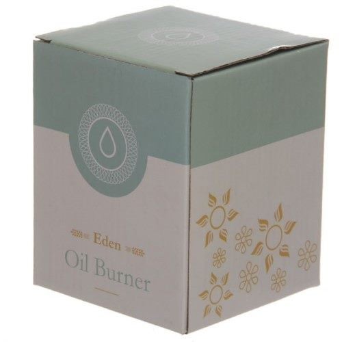 Ceramic Oil and Wax Burner - White Tear Drop (10.5cm) Carousel 4