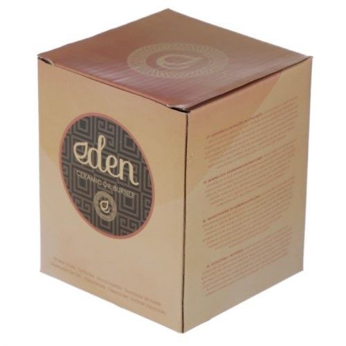 Ceramic Oil Burner - Eden Embossed Buddha 10.5cm (Set of 2 Asstd) Carousel 10