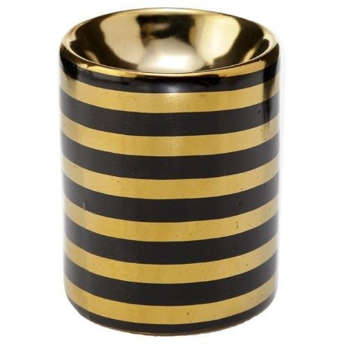 Oil Burner - Eden Metallic Gold Stripe (Box of 20) Carousel 2