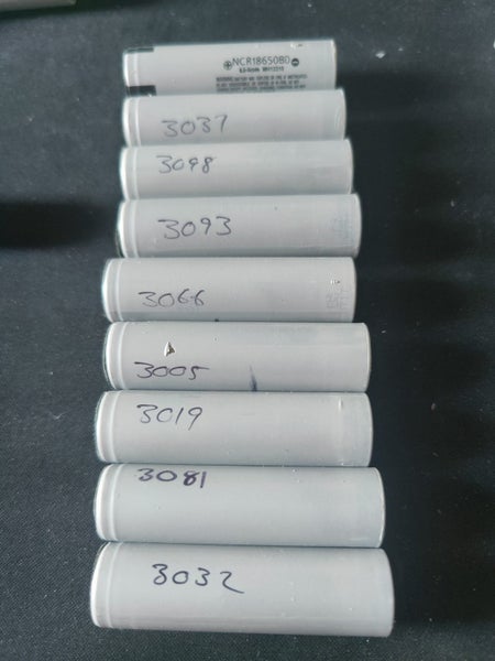 10x 3000-3099mah Panasonic NCR18650BD 18650 10A Lithium cells Carousel 2