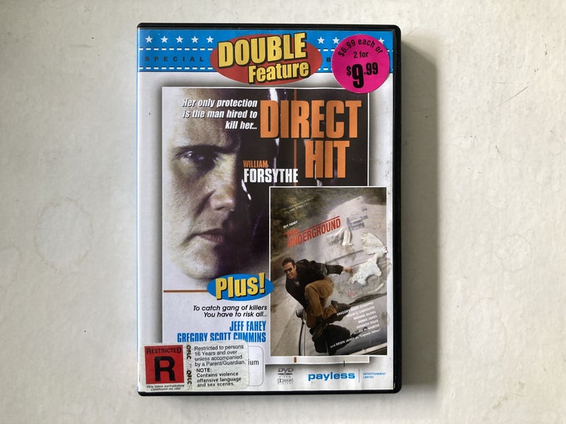 Direct Hit + The Underground629547580920341125