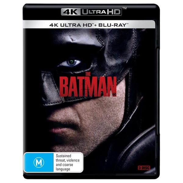 The Batman (2022) 4K UHD Blu-ray + Blu-ray - New!!!64558314039298110