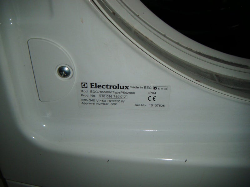 8KG Electrolux Inverter Condenser Dryer ==>> CLEAN & 3 MONTHS WARRANTY Carousel 8