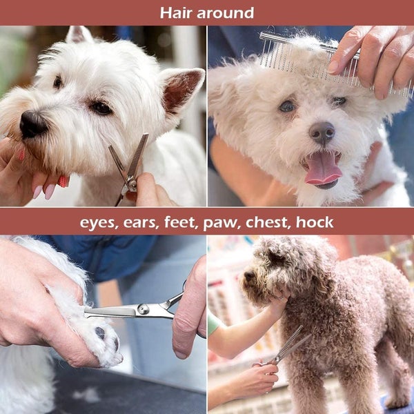 New Dog Grooming Scissors Sale Sale Carousel 8