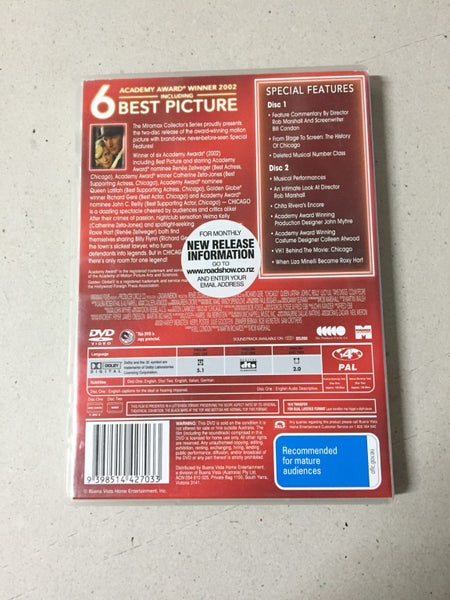 Chicago (2-Disk Collector's Edition) Carousel 2