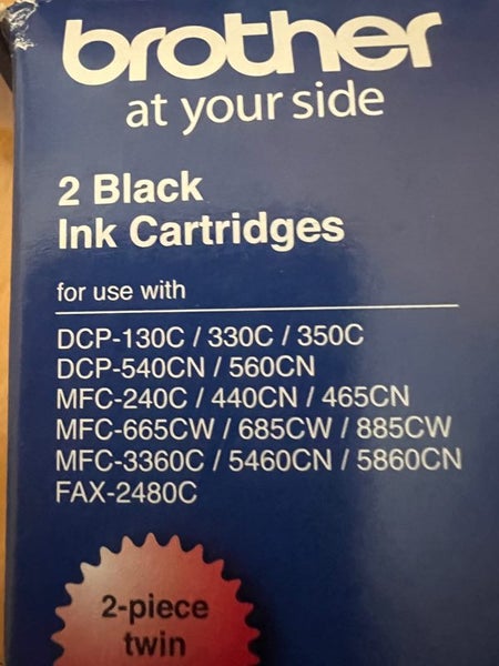 1 x Black LC57BK Brother Printer Cartridge Carousel 2