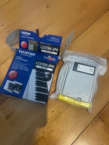 1 x Black LC57BK Brother Printer Cartridge Carousel 1